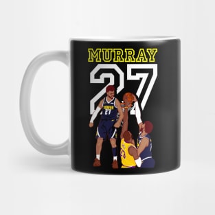 Jamal murray vs Lakers Mug